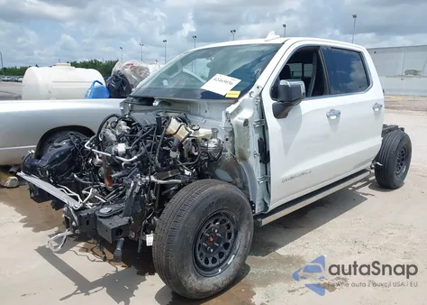 2024 GMC Sierra 1500 4Wd Short Box Denali from USA, damaged, VIN 3GTUUGED1RG124362